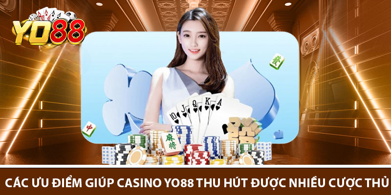 Casino Yo88 – Địa Chỉ Đổi Thưởng Chất Lượng Nhất 2026